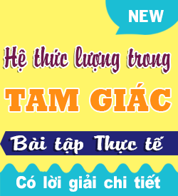 Hệ thức lượng trong tam giác (BTTT_T10)